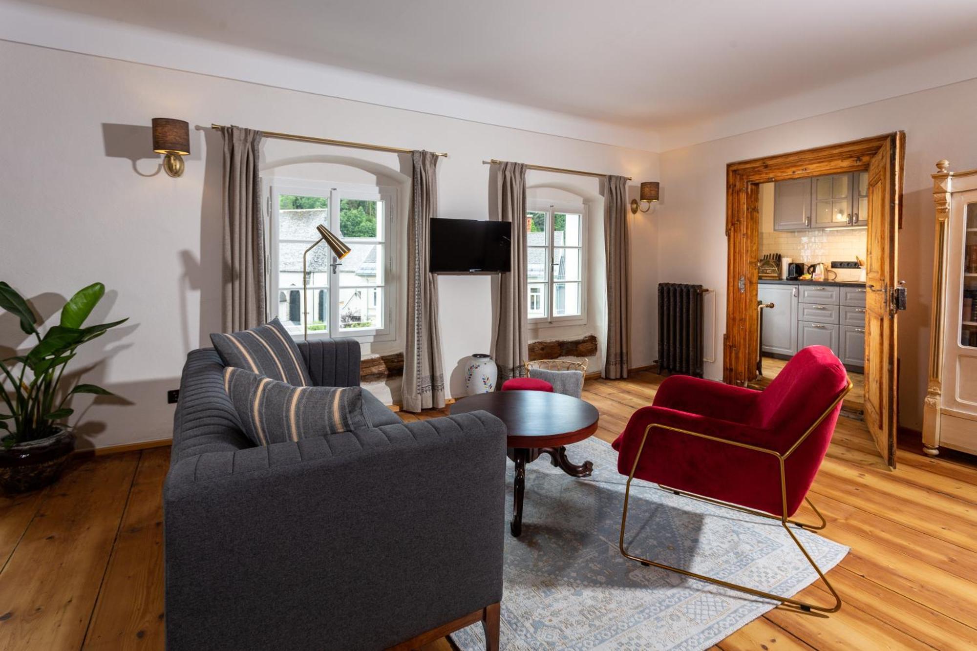 Podenhaus Bad Aussee Bagian luar foto
