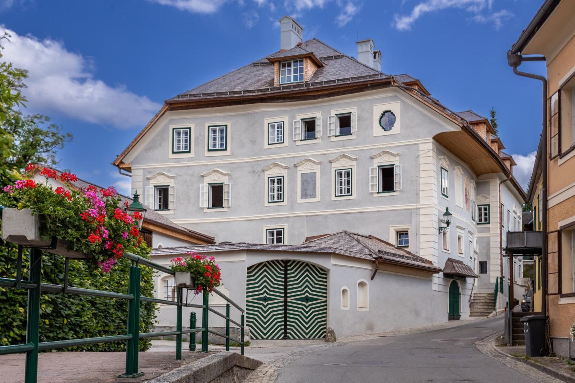 Podenhaus Bad Aussee Bagian luar foto