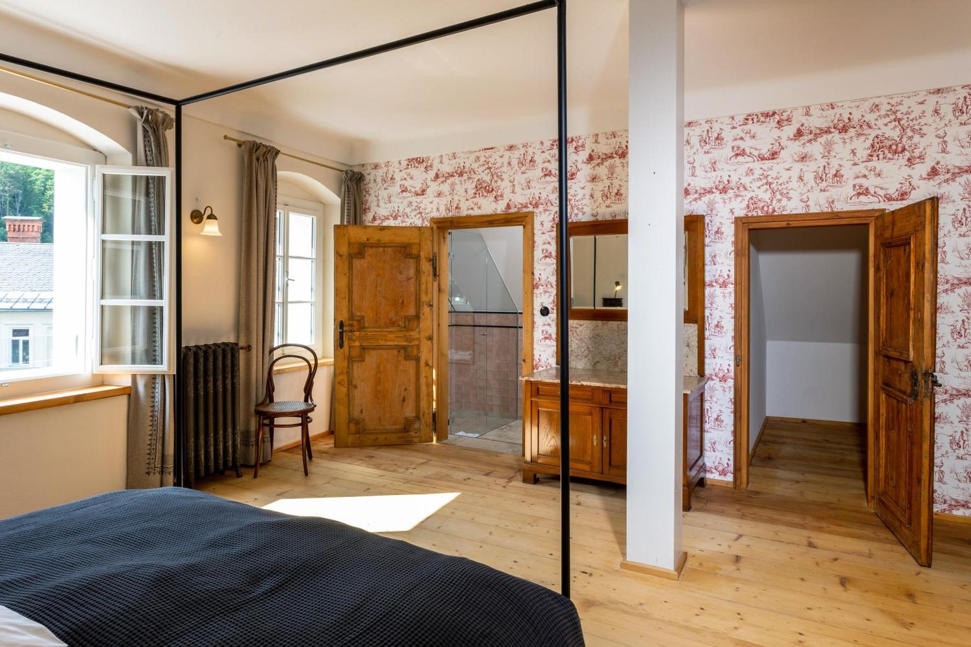 Podenhaus Bad Aussee Bagian luar foto