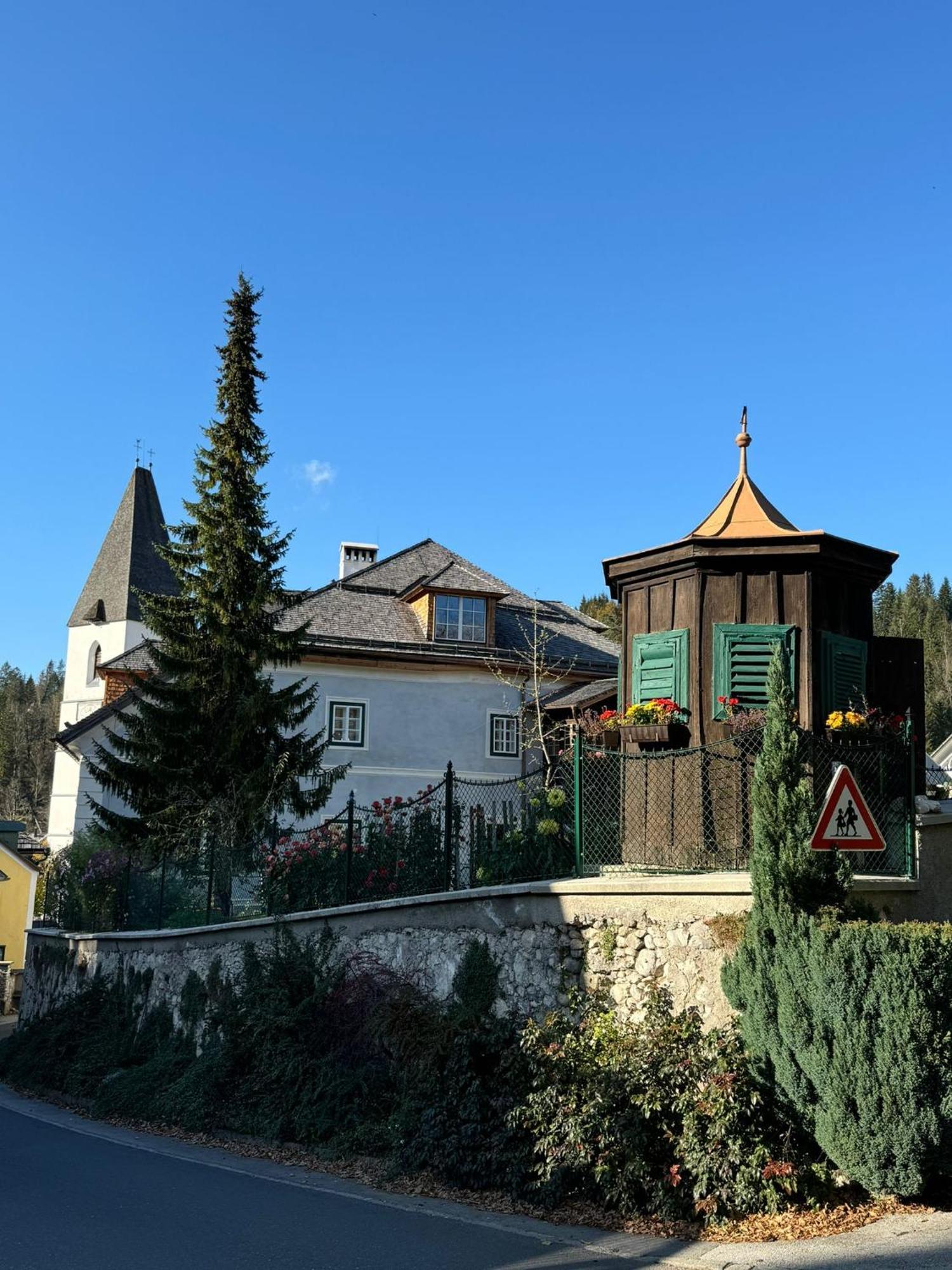 Podenhaus Bad Aussee Bagian luar foto