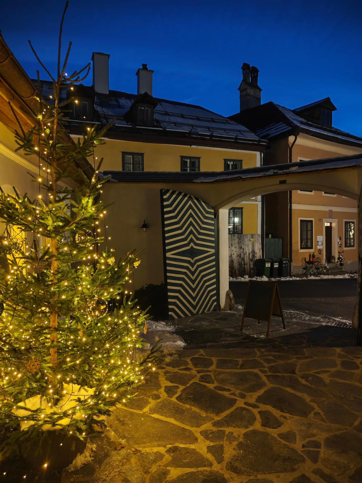 Podenhaus Bad Aussee Bagian luar foto