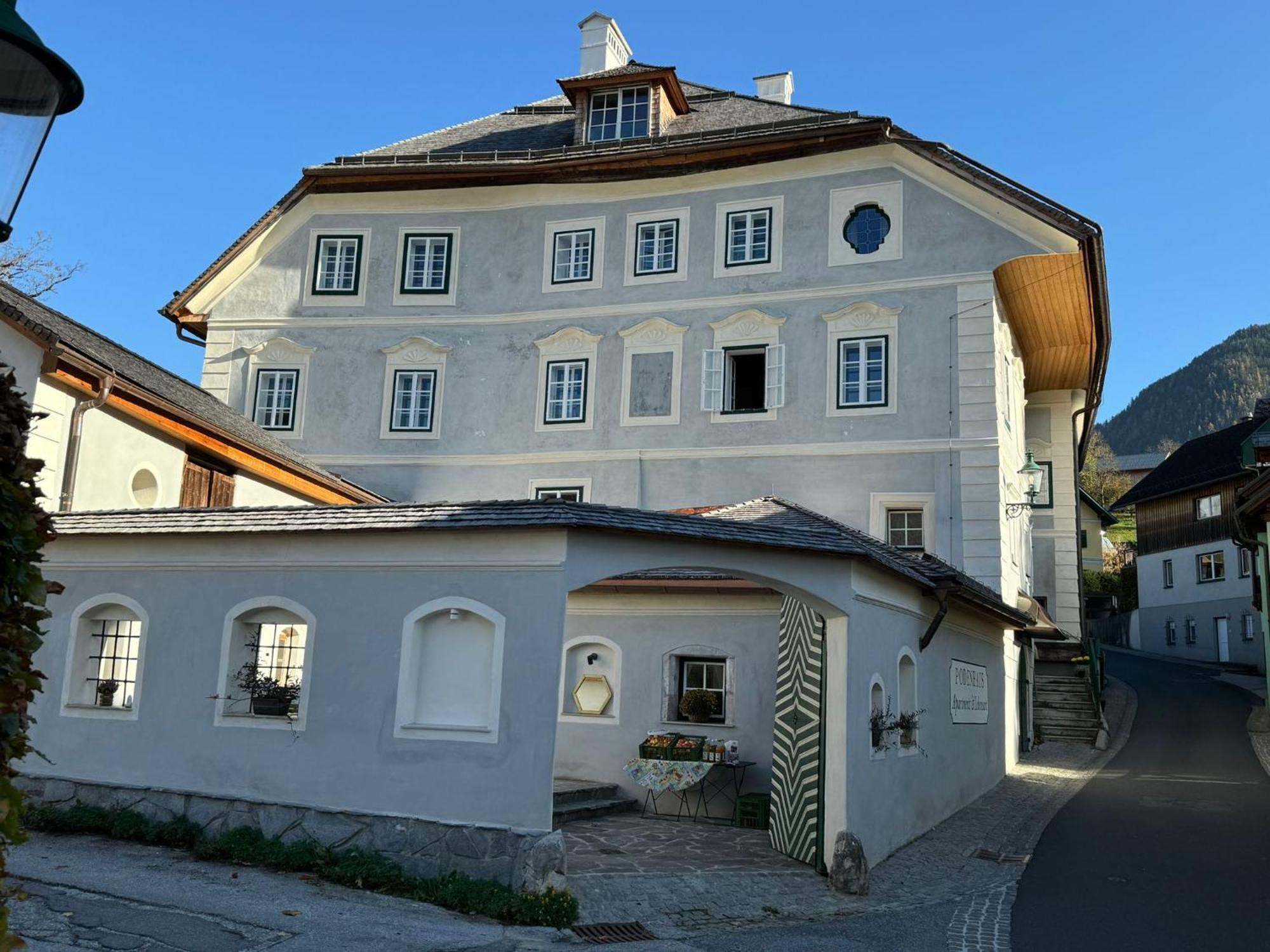 Podenhaus Bad Aussee Bagian luar foto